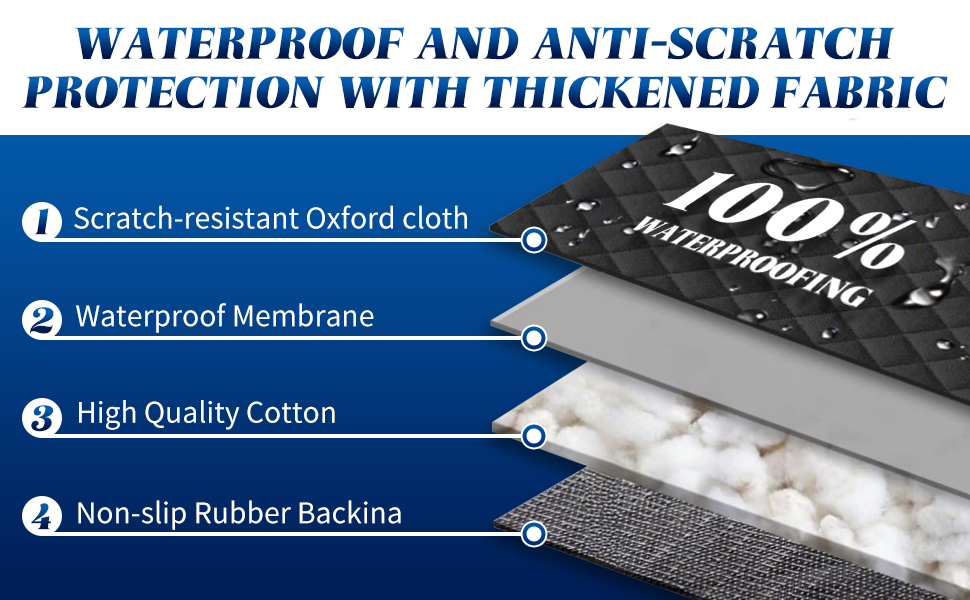 Чохол на заднє сидіння авто для собак, захист від бруду та вологи, універсальний, для дітей та тварин