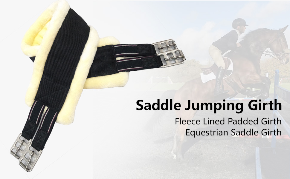 Preto гнучкий підв'яз для коней, м'яке штучне хутро/норка/фліс, міцний нейлон, анти-тертя, з підкладкою, для верхової їзди, повний комплект для поні