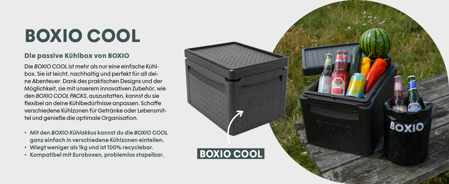 BOXIO - SHAKE: Набір з 3 контейнерів для зберігання продуктів, корму для собак та борошна. Легка організація та ідеальний для сипучих матеріалів, включаючи туалети для тварин