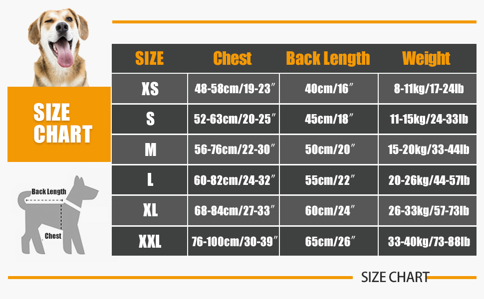 Водонепроникна куртка для собак Heywean з флісовою підкладкою, чорна, L. Тепла куртка для собак для холодної погоди, активного відпочинку та дому.