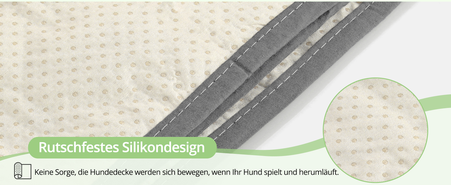 Водонепроникний килимок для собак, неслизька підстилка для тварин, килимок для котів, миючий, для захисту дивану, ліжка, автокрісла (темно-сірий, 76 x 190 см)