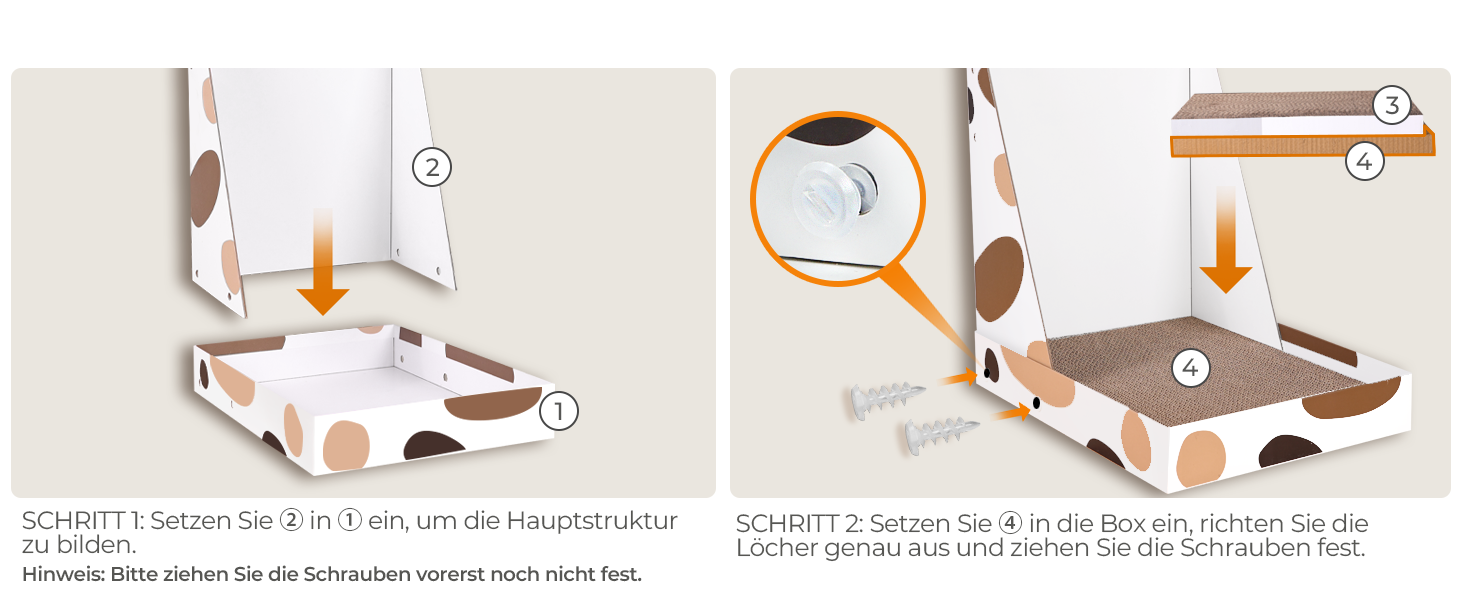 Котячий когтетопка ComSaf L-подібної форми, 64 см, з картону, для кішок, когтеточка, аксесуари для котів, когтеточки, котячі меблі