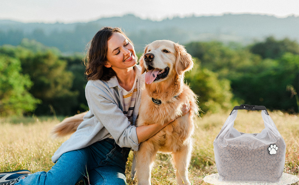 Набір для подорожей з кормом для собак, 2 шт, водонепроникний, 10 кг. Ідеально для кемпінгу, готелів для собак та подорожей