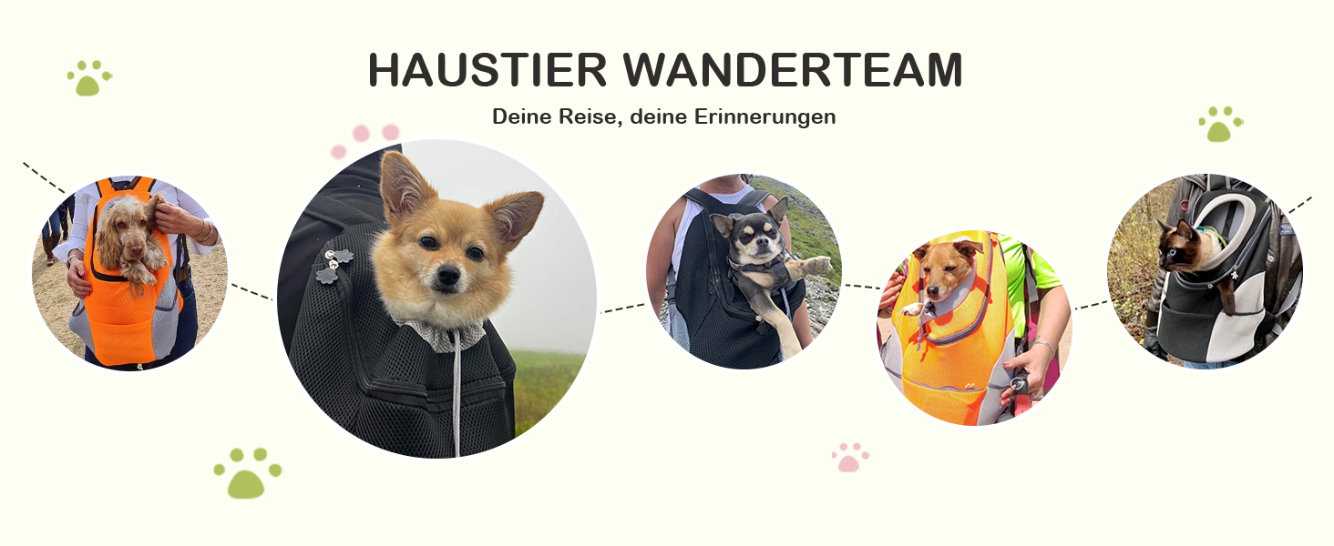 Рюкзак для собак та котів ALLSOPETS, XL, чорний – переноска для тварин для подорожей, вело- та мототуризму