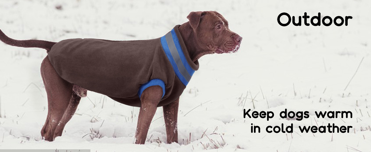 Теплий зимовий теплий костюм для собак середнього розміру, теплий костюм для собак на осінь/зиму (колір: коричневий, розмір: M)