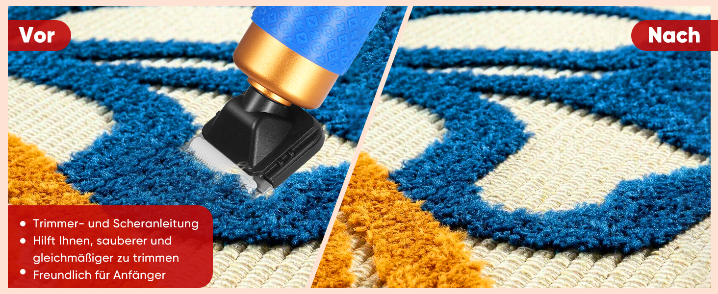 Електричний триммер для килимів з лезом, інструмент для туфтингу, для ручного виготовлення килимів