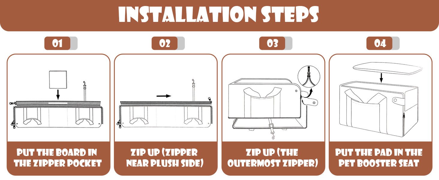 Автокрісло для собак та котів з консолью: підйомник для тварин, знімне, миється, для подорожей (до 6.1 кг)
