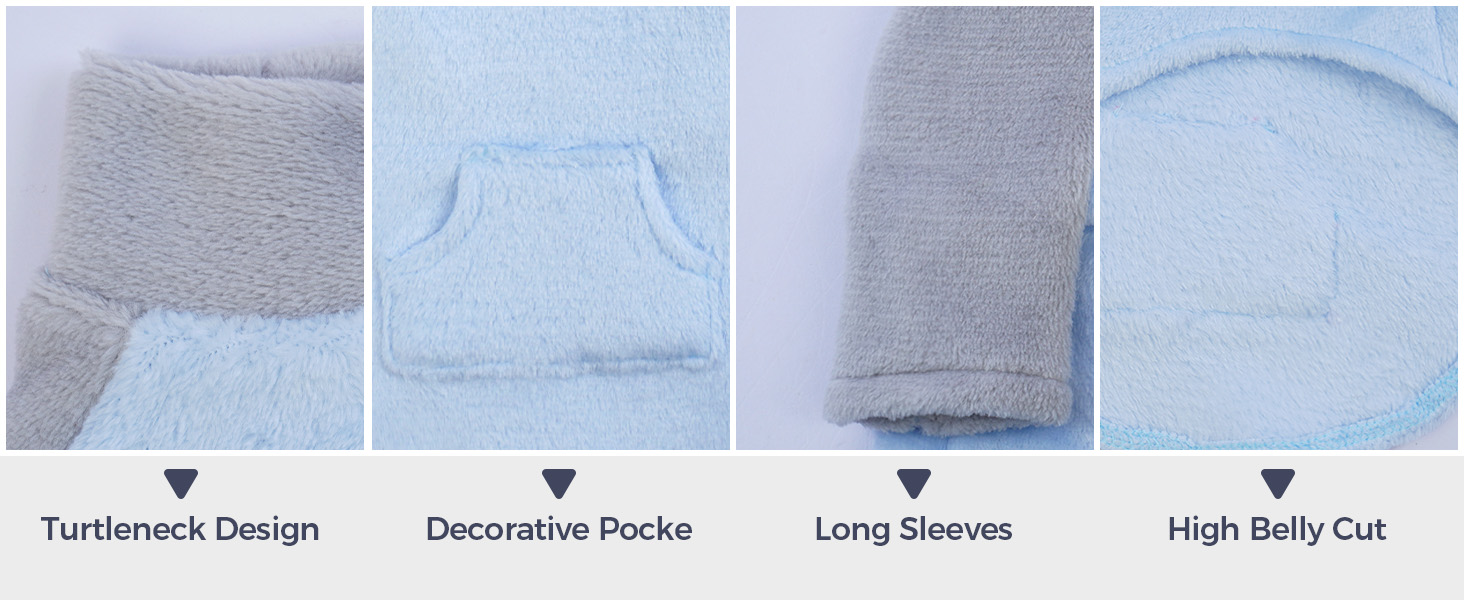 Пуловер з коміром-стійкою