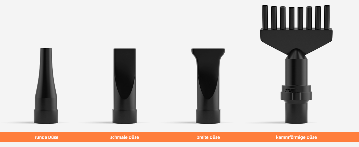 XKISS Професійний набір для догляду за собаками: машинка для стрижки шерсті, фен та пилосос для шерсті (чорний)