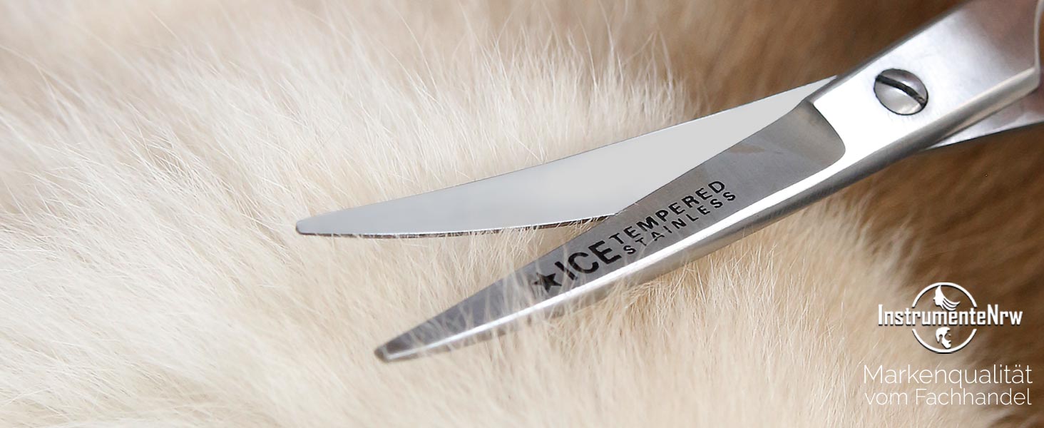 Набір професійних ножиць для стрижки собак Fellschere, 3 шт.