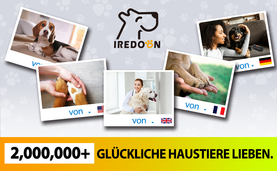 Шліфувальник для собак Profi Krallenschleifer: 3 швидкості, 4 LED-лампи, тихий, акумуляторний, для великих, середніх та маленьких собак (блакитний)
