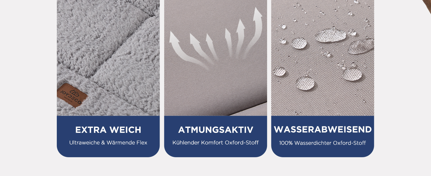 Килимок для собак Joydeco 74x53 см - двосторонній, з флісу, для переносок та кліток. Підходить для середніх та маленьких собак. Темно-сірий колір