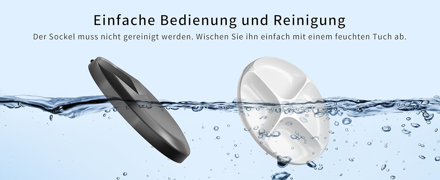 Автоматичний дозатор корму для котів та собак, 8oz*4 прийоми їжі, з таймером, з замком безпеки, з 2 охолоджувальними акумуляторами (Чорний)