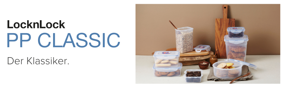 LocknLock Küchen Caddy 12L: Контейнер для зберігання продуктів з кришкою | 35 x 23 x 27 см