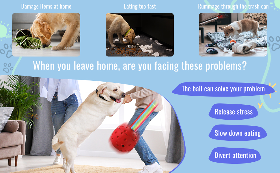 Іграшка для собак Larimuer Schleckball: інтерактивна годівниця-іграшка з силікону (червона)