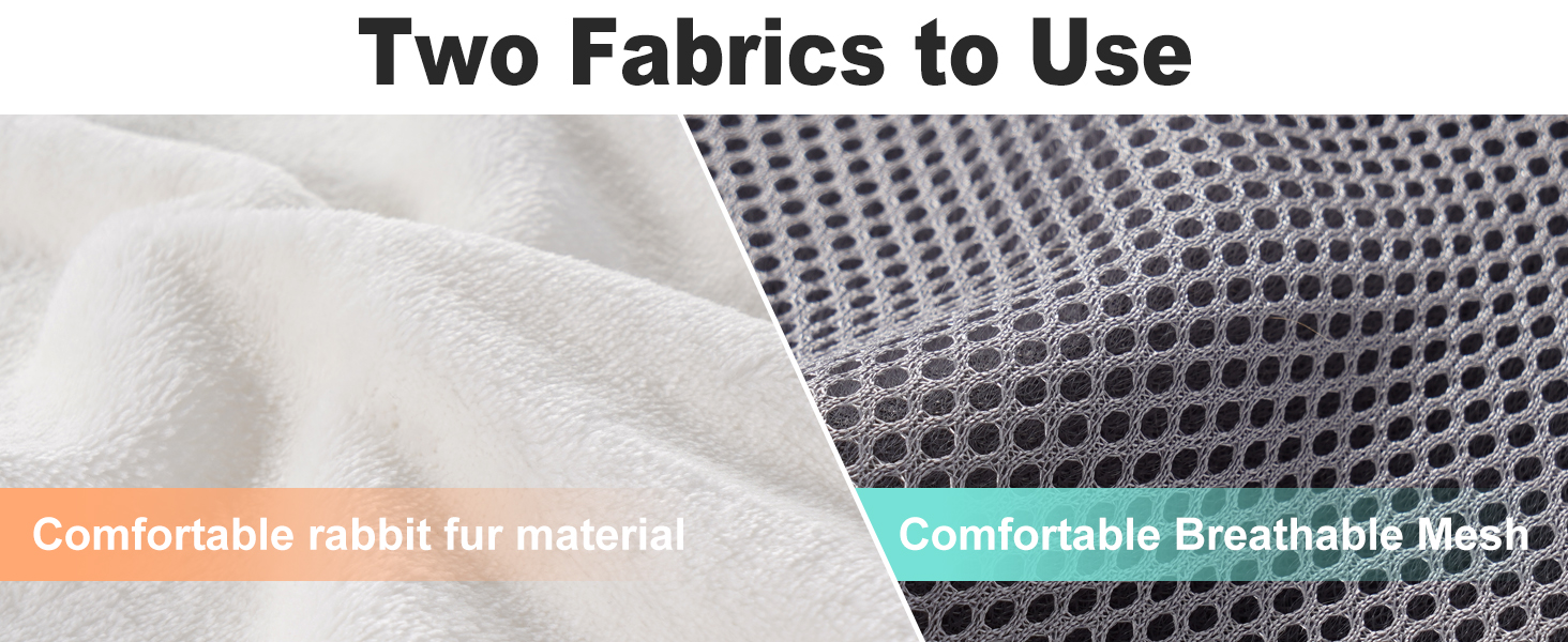 Крісло-гамак для кота Uross на стіл - 360° обертання та регулювання висоти, м'яке ліжко для кота з 2 знімними чохлами, місце для сну для дому, офісу, цілорічне використання (Бежевий)