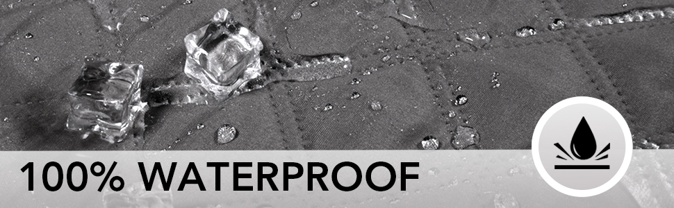 Водонепроникний килимок для собак 218 x 208 см: захист дивану та ліжка. Великий, миючий, з антиковзаючим покриттям. Підходить для собак та котів, бежевий, XXL