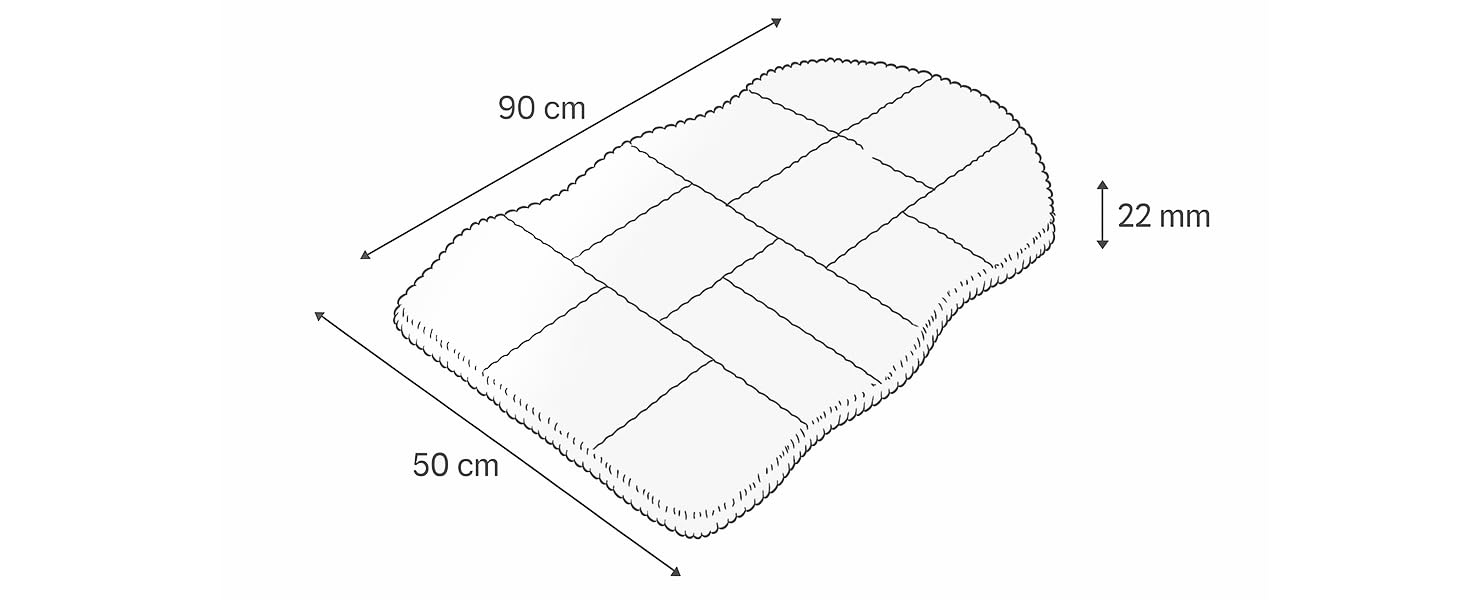 Лежанка для кота та собаки з натуральної овечої шкури Reissner Lammfelle Engel (Patch), сірий гриб