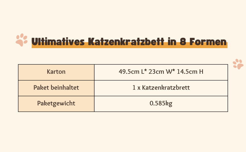 Кігтеточка ULTRALARK з ліжком та зоною відпочинку, двостороння, коричнева