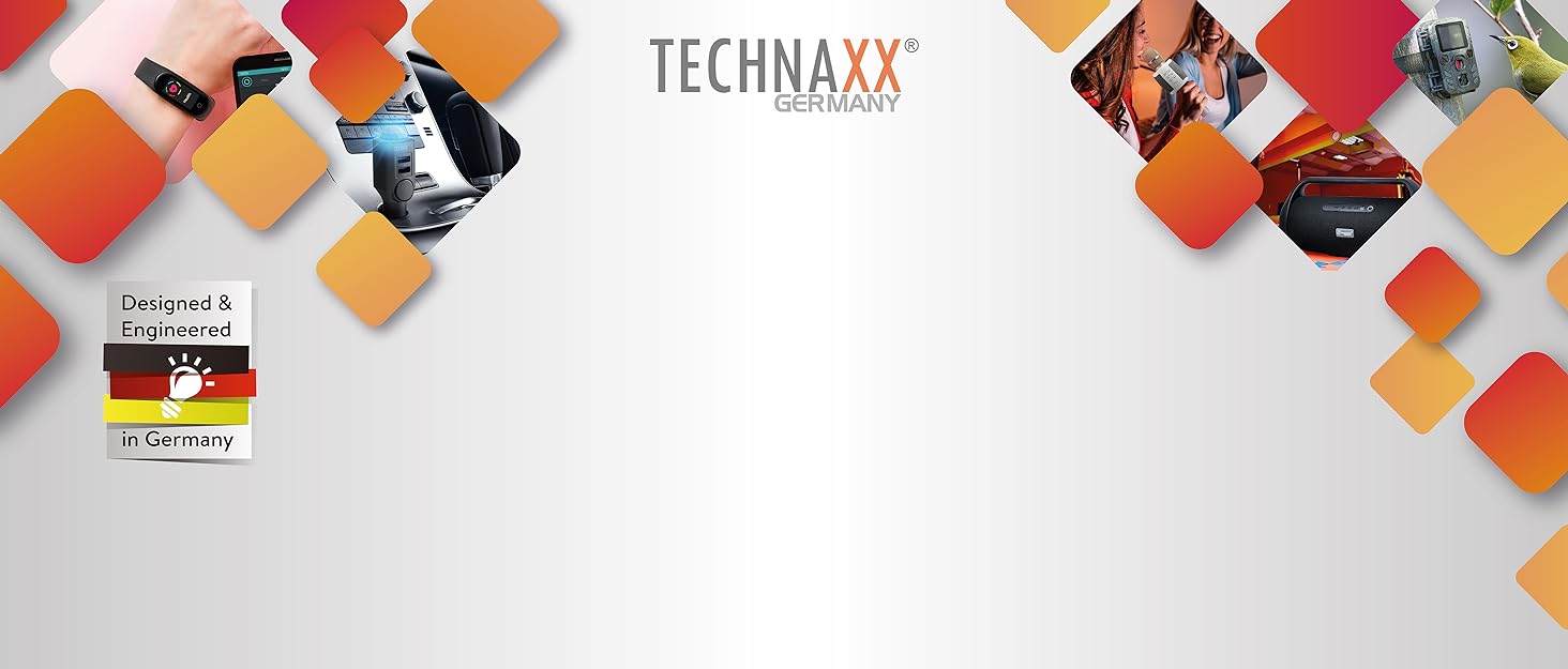 Зовнішня Full HD відеокамера Technaxx TX-165 для спостереження за птахами та тваринами, 100° огляд, уповільнене відео, контейнер для корму 150г