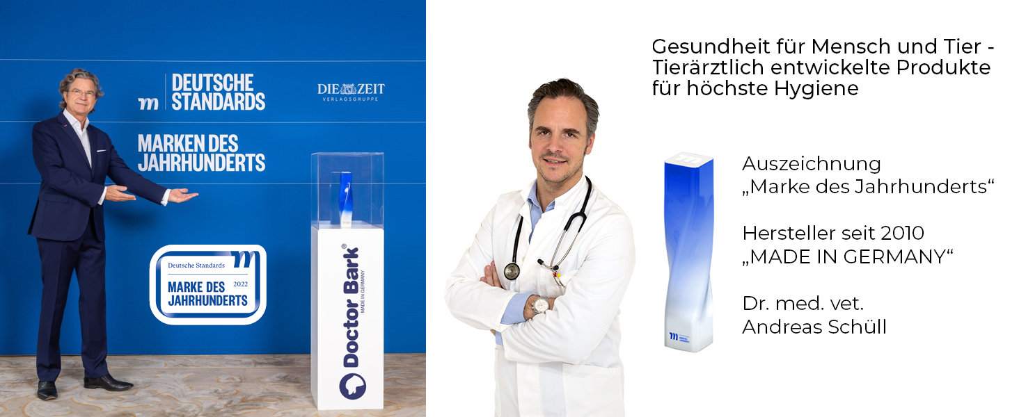 М'яка ковдра для собак Doctor Bark, 100x70 см, блакитна, миюча до 95°C, флісова, Made in Germany