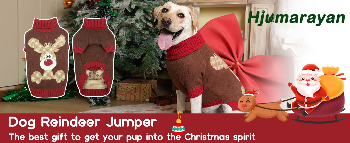 Теплий рожевий пуловер для собак на Новий рік з отвором для шлейки, для мопсів, французьких бульдогів, цвергшнауцерів, розмір L