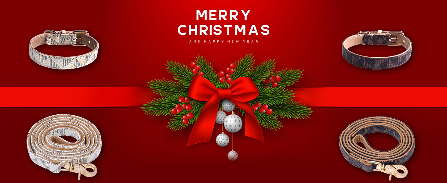 Нашийник для собак та котів Viwind з м'якої шкіри, регульований, повідковий комплект (1.5/2см), білий