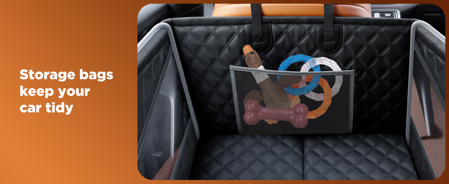 Крісло для собак Gimars - міцне, водонепроникне, для великих та середніх собак, з ременями безпеки та сітчастими вікнами