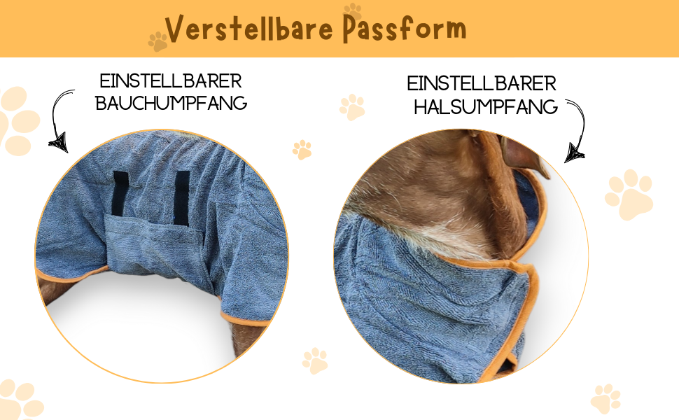 Рушник для собак Luminoza: мікрофібра, швидко сушить, для собак та котів (Сірий)