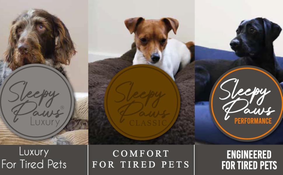 Водонепроникний лежак для собак Ancol, 92 x 62 см, коричневий/бежевий