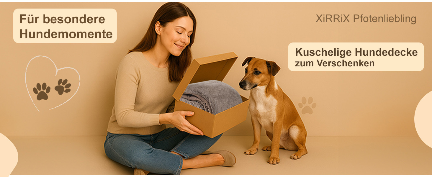 Тепла та м'яка підстилка для собак середніх та маленьких порід - коричнева, антиковзаюча, легко миється, для захисту дивану та авто