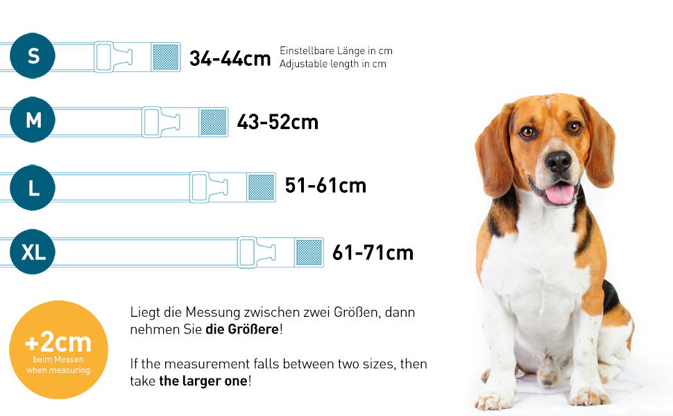 Нашийник для собак PetTec з неопрену та нейлону з ручкою, м'який, регульований, водонепроникний, комплект з повідком (S-XL, чорний)