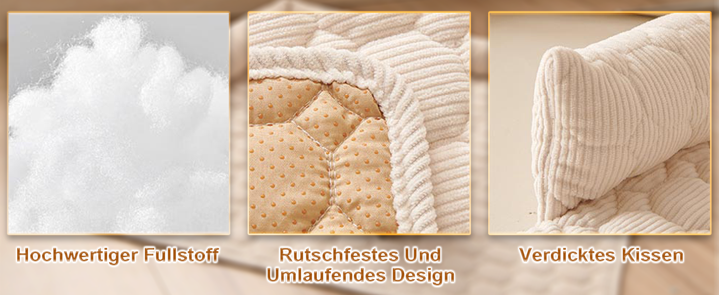 Крісло-ліжко для собак, м'яке, з бортиками, 75x75 см, колір Curry