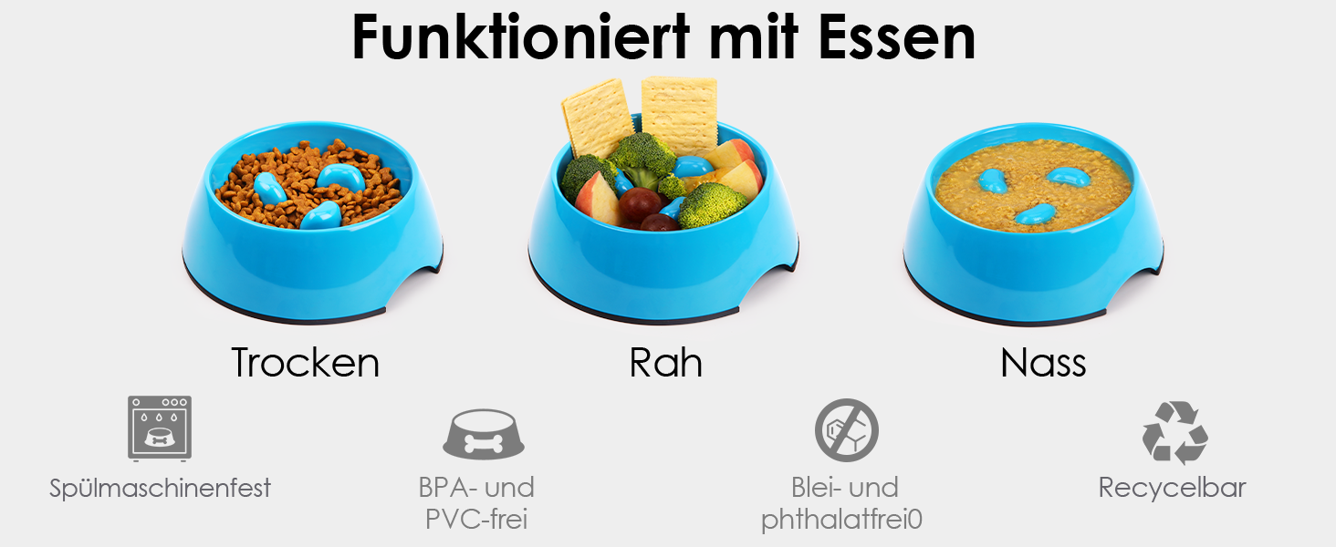 Миска для собак та котів Uperdeign, антизатримка, інтерактивна, 600 мл, рожева