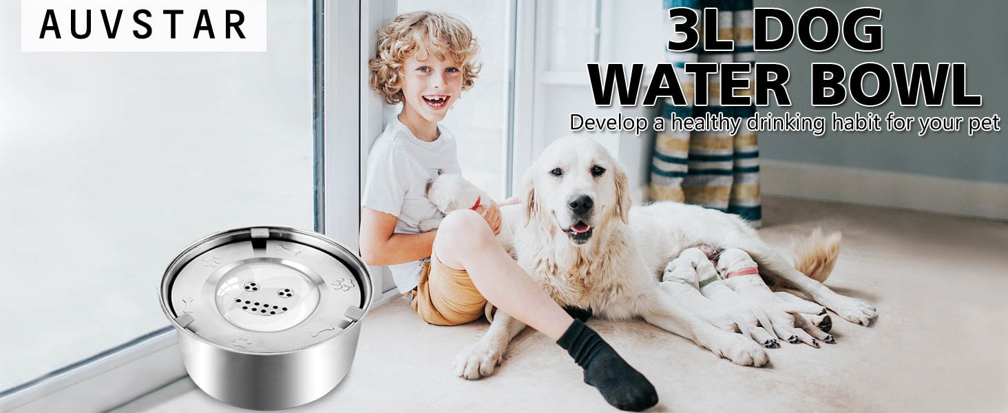 Миска для собак Slow Feeder з гелевими вставками, запобігає ковтання, великі миски для собак, аксесуари для собак, покращує травлення (миска для води)