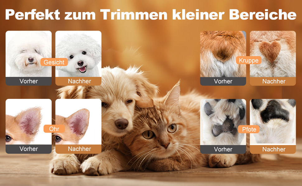 TECHMUR PawTrim Pro: Професійний триммер для собак та котів з LED та цифровим дисплеєм