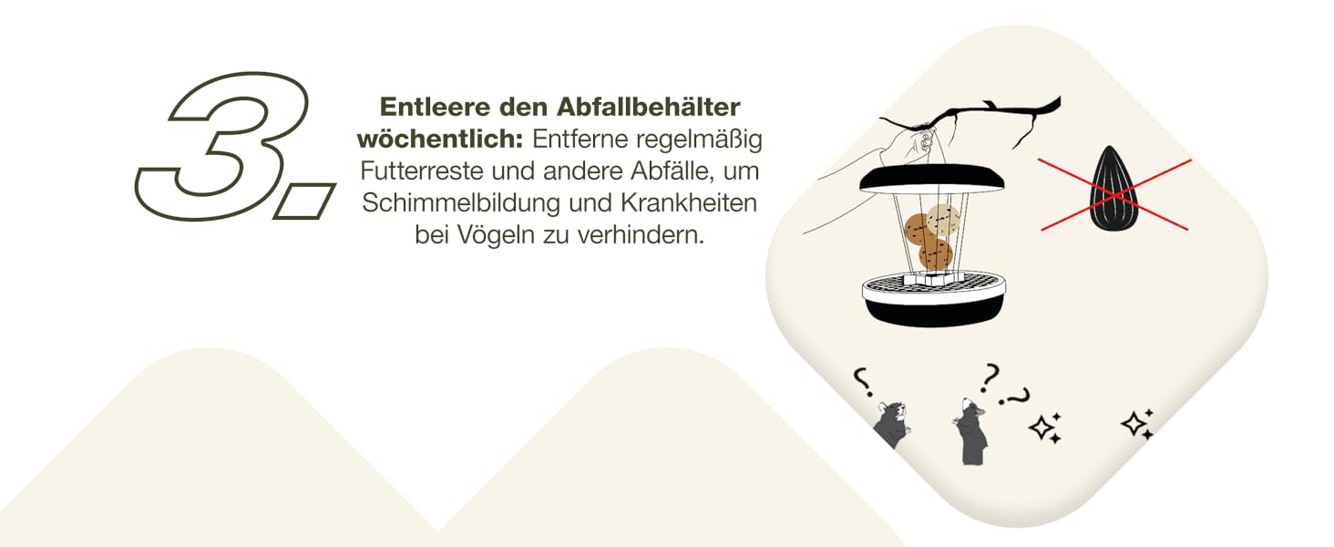 Годівниця для птахів SWISSINNO SMART Birds зелена