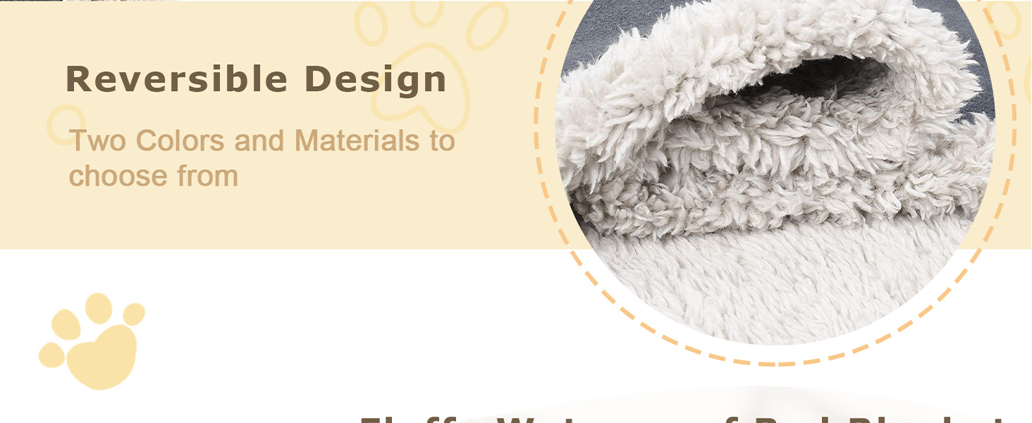 Водонепроникний килимок для собак Catalonia Classy, двосторонній, м'який, великий розмір (203x152 см), каміль/taupe