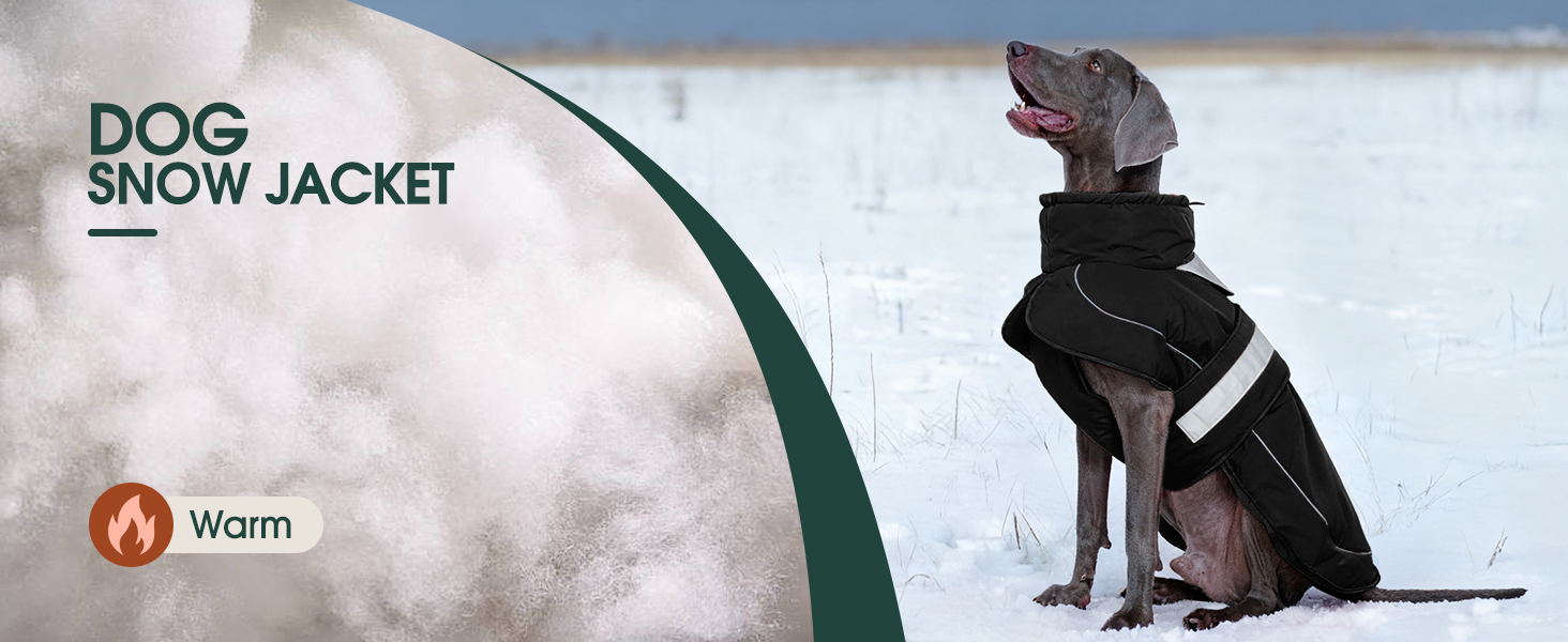 Тепла водонепроникна куртка для собак Kuoser з світловідбиваючим дизайном, шнурком на шиї, зручна застібка на липучці, червона M