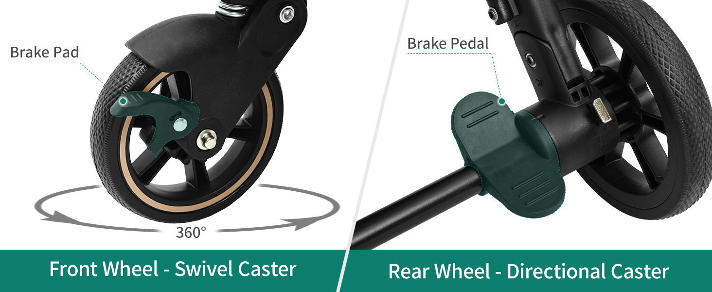 Візок для собак YITAHOME: зручний та компактний, до 15.9 кг, складний, для маленьких собак та котів (бежевий)