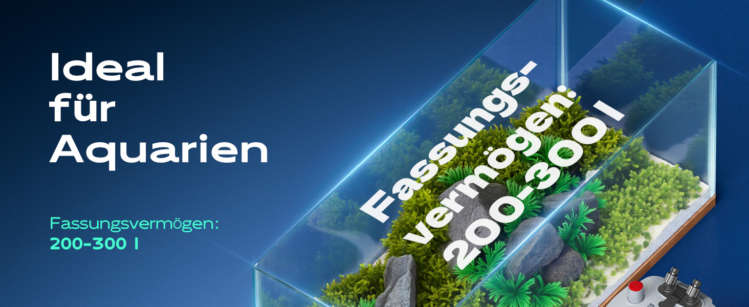 Акваріумний зовнішній фільтр SunSun HW-403B з УФ-лампою 9 Вт, 1400 л/год, 3 ступені фільтрації