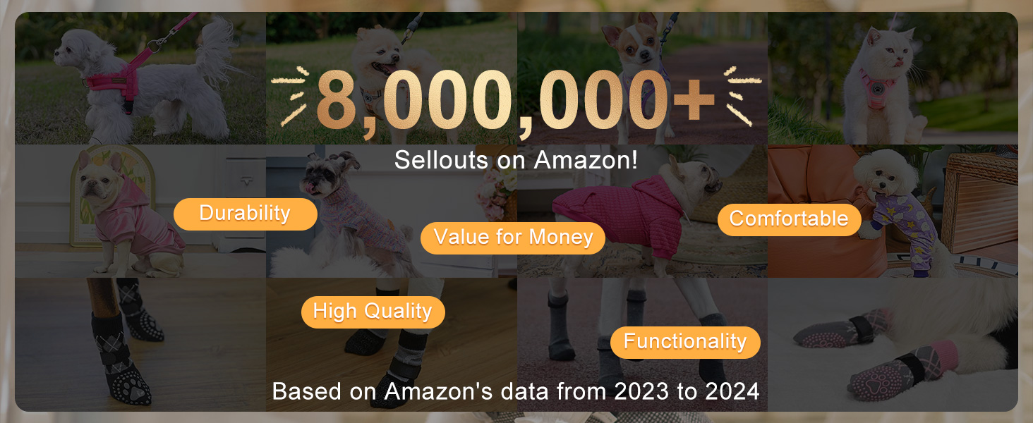 Теплий плед-жилет для собак BeautyZoo: флісова жилетка, зимова куртка, D-посилання для повідка, для малих, цуценят, середніх порід, тепле, вітронепроникне, білий буффало клітка (мотив лапок), XL (55.8 см)