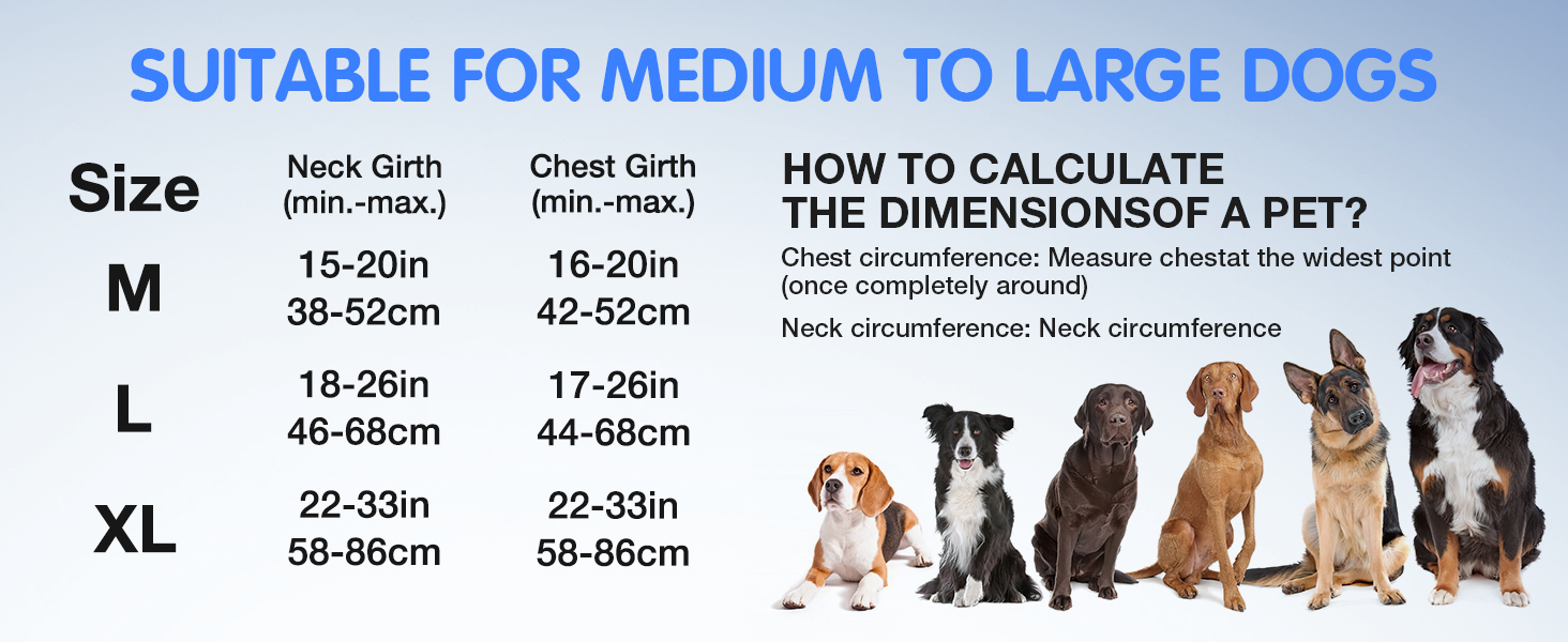 Світловідбиваючий нашийник для собак з LED підсвічуванням, перезаряджуваний, з м'якою ручкою, 3 регульовані розміри, водонепроникний, для середніх та великих собак, зелений (блакитний, XL)
