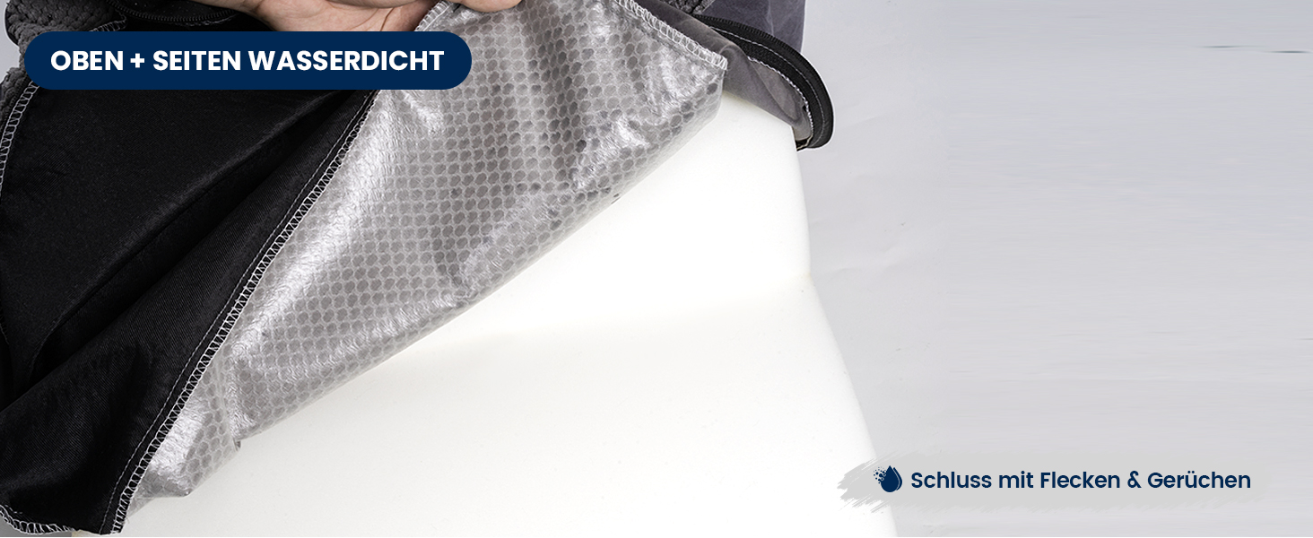 Сходинки для собак Mora Pets: зручні та безпечні сходи для ліжка та дивану, 4 сходинки, антиковзаюча поверхня, знімний чохол, 50 см висота