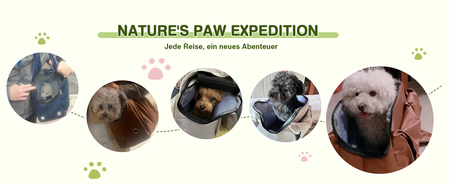 Сумка-переноска для собак та котів ALLSOPETS – легка, дихаюча, для подорожей та відпочинку (Сріблясто-сірий)