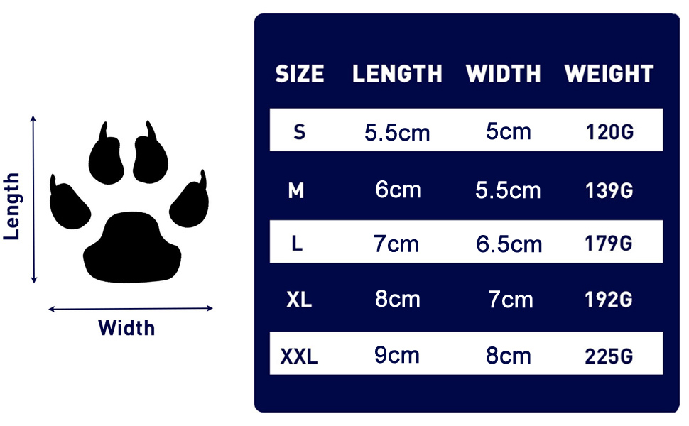 Чоботи для собак REESTBOO, 4 шт. Водонепроникні захисні човники для лап з відбиваючим ремінцем, клямками, для великих собак, чорні (XXL)