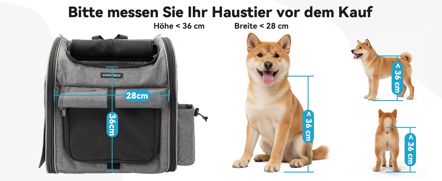 Корзина для собак на велосипед до 10 кг з L-подібним кріпленням Φ8см, складана корзина для велосипеда 4 в 1: рюкзак, сумка через плече, автокрісло, з м'якою подушкою, сітчастими вікнами та світловідбиваючими смугами