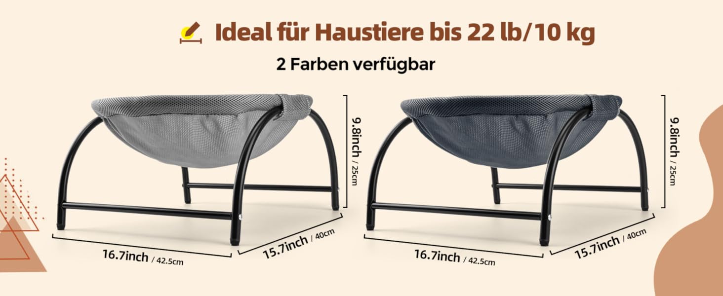 Гамак для котів LIFLIX Outdoor: зручний, знімний, для внутрішнього та зовнішнього використання (темно-синій, сітчаста тканина)