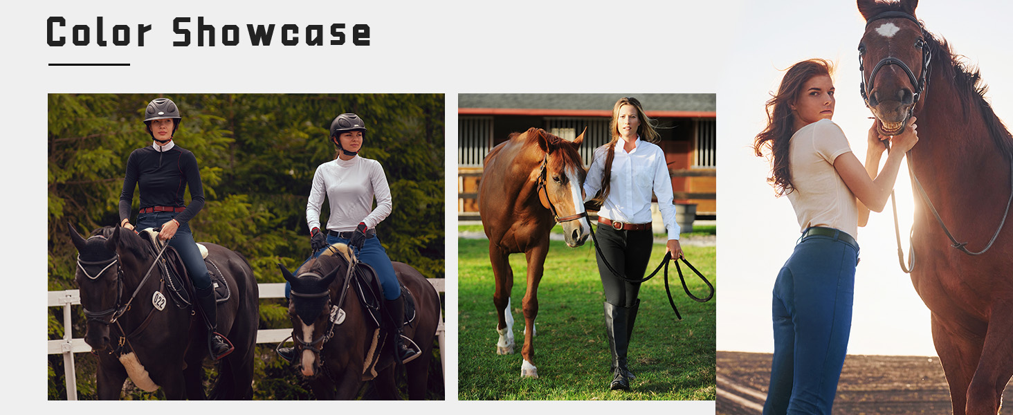 Легінси для верхової їзди DMVOD для жінок, повний силіконовий захват, чорні, розмір L