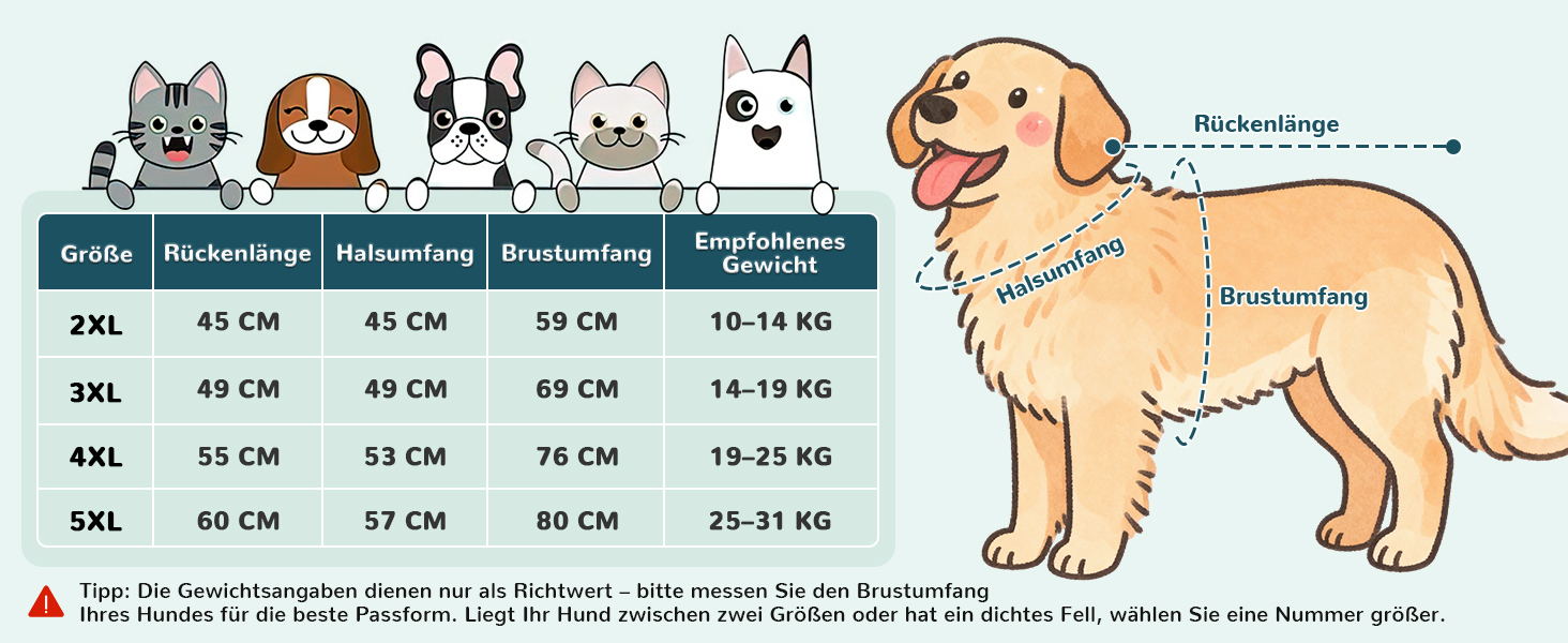 Водонепроникний дощовик для собак середніх та великих порід ALLSOPETS, тепла зимова куртка з світловідбиваючими смугами, вбудованим повідком, захист від вітру (Вогняно-помаранчевий, 5XL)